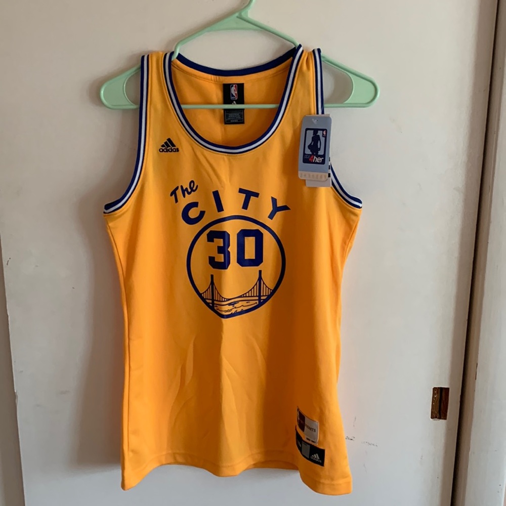 COPY - NBA womens size medium Curry jersey with tags
